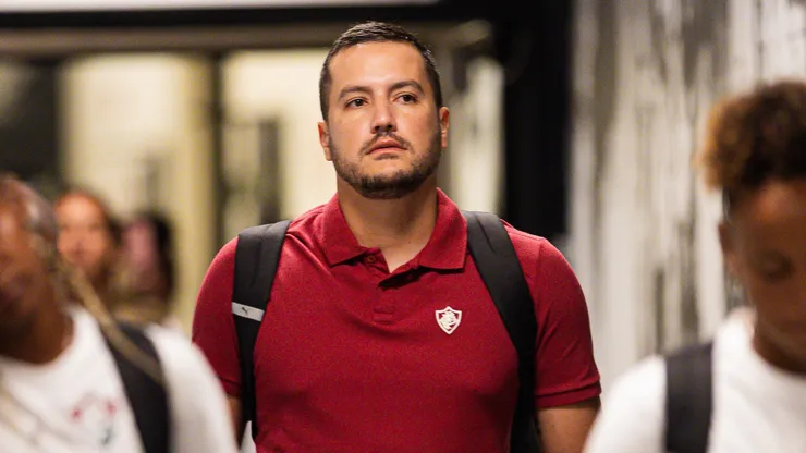 Técnico do Fluminense projeta duelo difícil contra o Grêmio - Foto: Marina Garcia/Fluminense