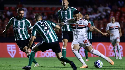 Coritiba x São Paulo. Foto: Marcello Zambrana/AGIF