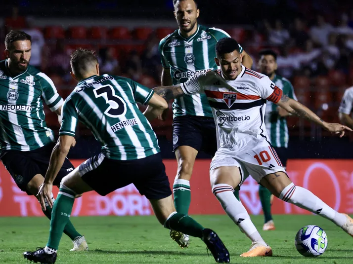 Coritiba x São Paulo: Inteligência Artificial prevê vitória tricolor