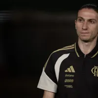 Filipe Luís expõe encontro com Bap, presidente do Flamengo