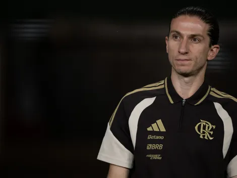 Filipe Luís expõe encontro com Bap, presidente do Flamengo