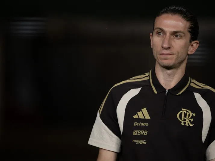 Filipe Luís expõe encontro com Bap, presidente do Flamengo