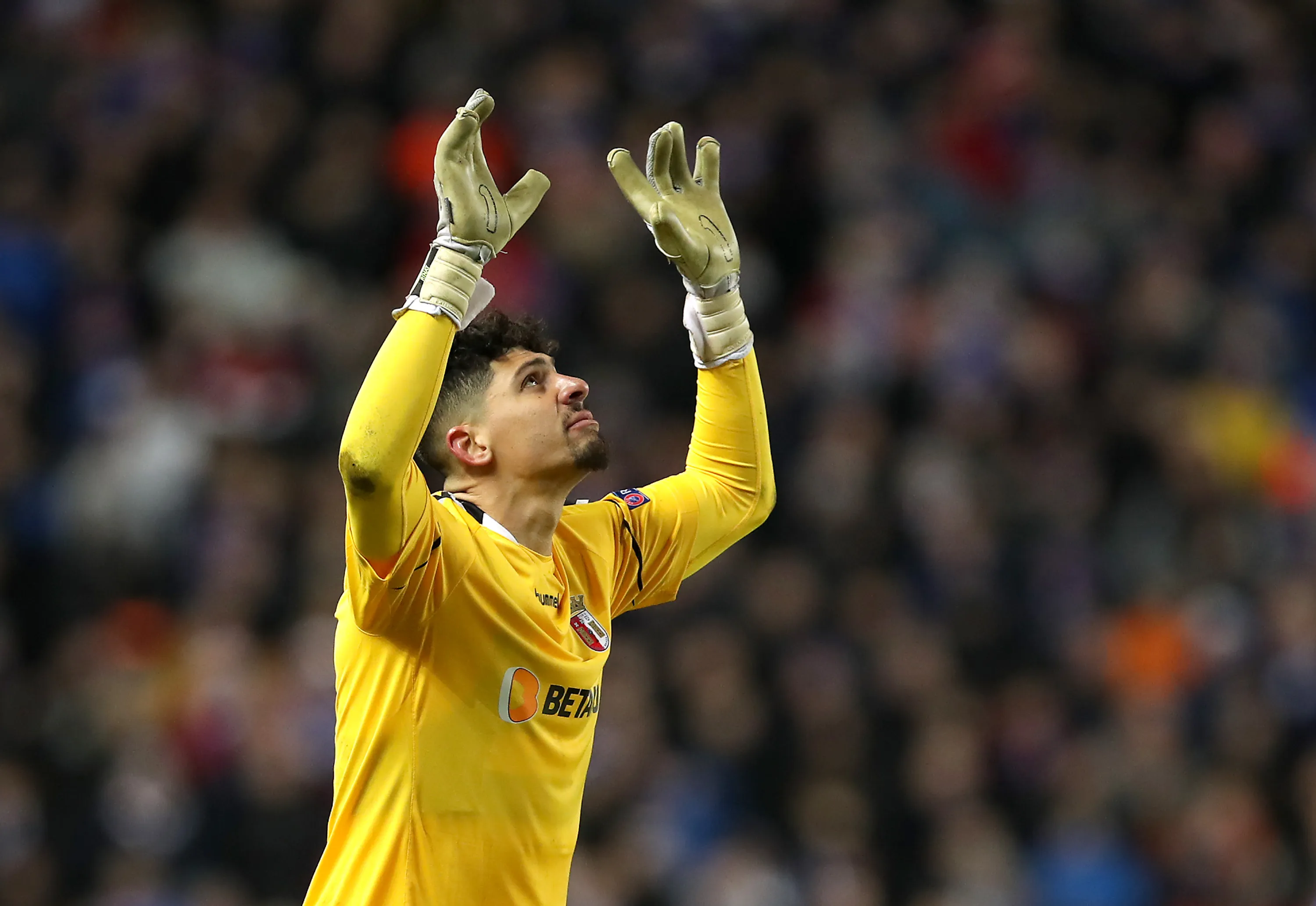 Matheus Magalhães, atuando no Braga-POR em 2023 – (Photo by Ian MacNicol/Getty Images)