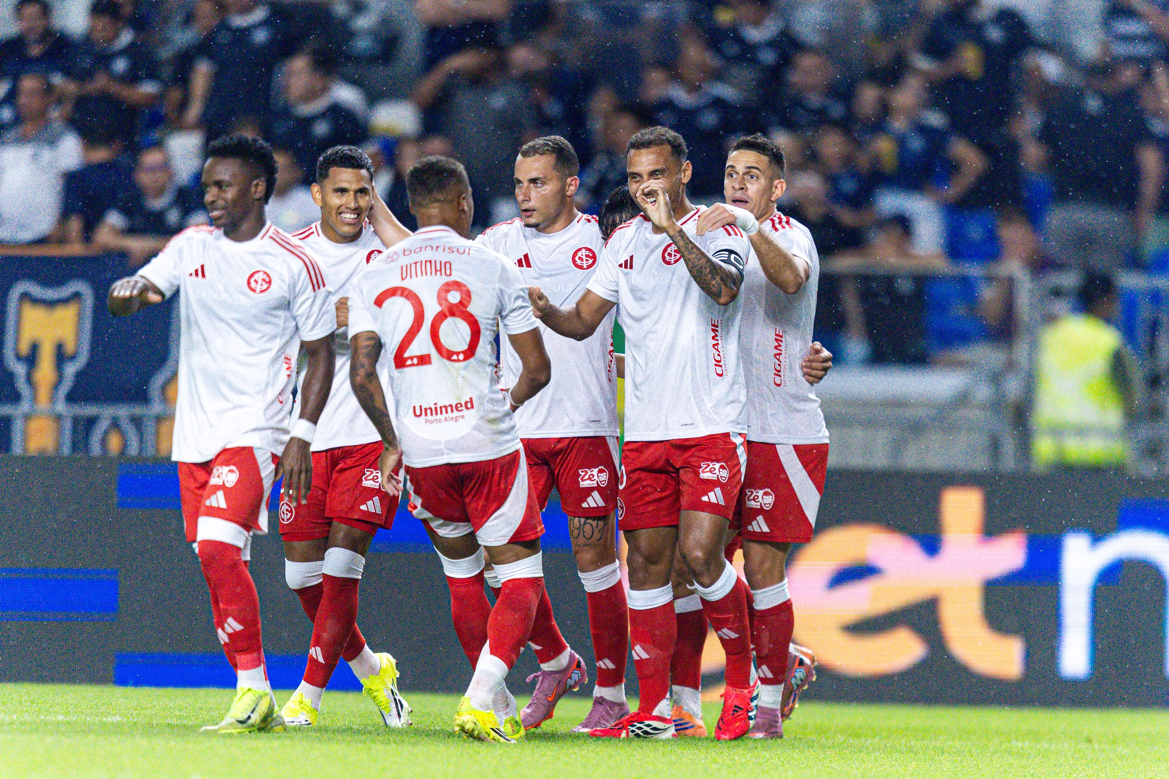 Internacional ficou no empate com o Remo – Foto: Fernando Torres/AGIF.