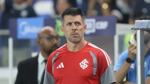 Pezzolano virou assunto após o jogo – Foto: Ricardo Duarte/Internacional.