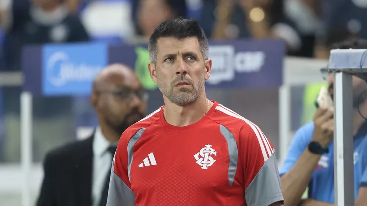 Pezzolano virou assunto após o jogo - Foto: Ricardo Duarte/Internacional.