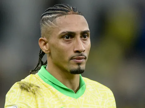 Raphinha revela luta contra o tempo para voltar à Seleção
