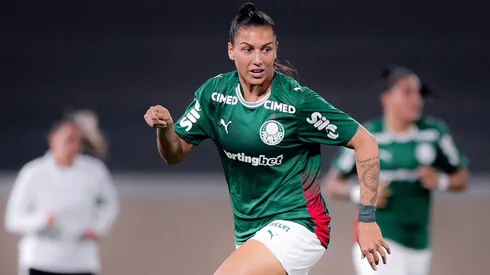 Capitã palestrina critica estrutura do estádio do duelo contra o Grêmio – Foto: João Brandino/Palmeiras