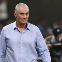 Tite enfrenta vaias após empate do Cruzeiro diante do Corinthians