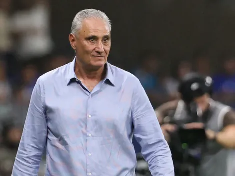 Tite enfrenta vaias após empate do Cruzeiro diante do Corinthians