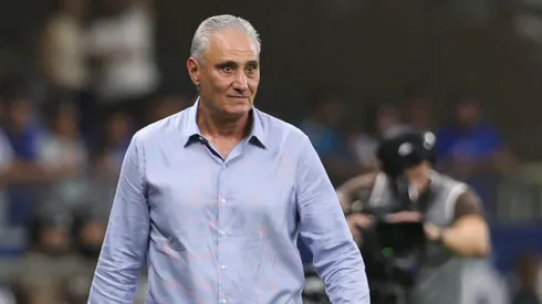 Tite em Cruzeiro x Corinthians pelo Brasileirão 2026. Foto: Gilson Lobo/AGIF