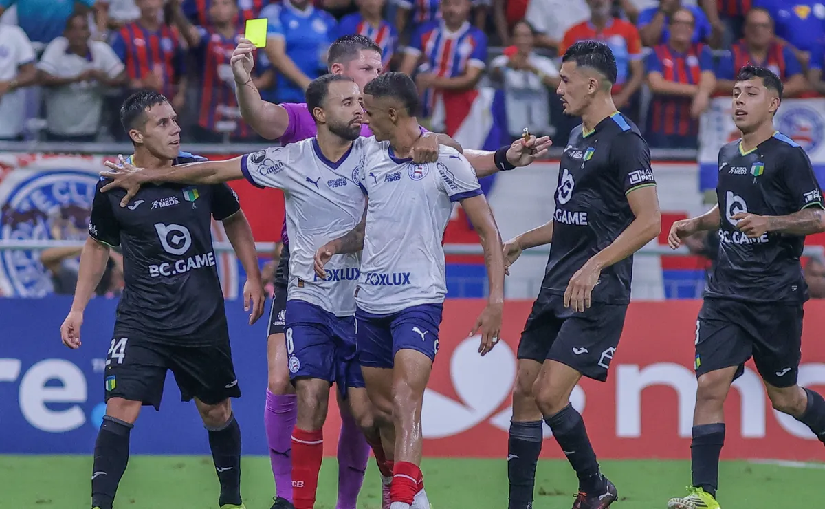 Nos pênaltis, Bahia é eliminado pelo O'Higgins na Libertadores 2026
