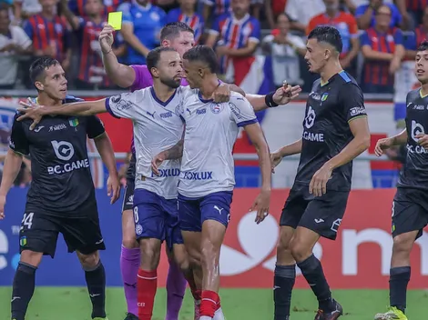 Bahia perde para o O'Higgins nos pênaltis