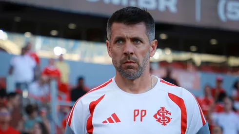 Paulo Pezzolano tecnico do Internacional durante partida contra o Ypiranga no estadio Beira-Rio pelo campeonato Gaucho 2026. Foto: Maxi Franzoi/AGIF