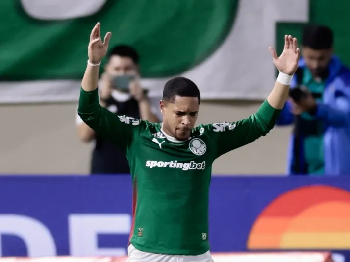 Ataque do Palmeiras garante vitória contra o Fluminense