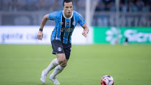 Marlon, lateral do Grêmio. Foto: Maxi Franzoi/AGIF