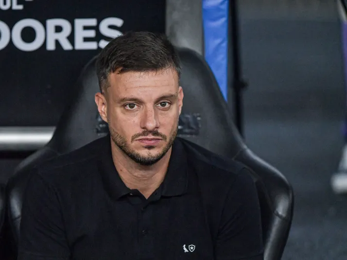 Anselmi explica escolhas táticas no Botafogo pela Libertadores