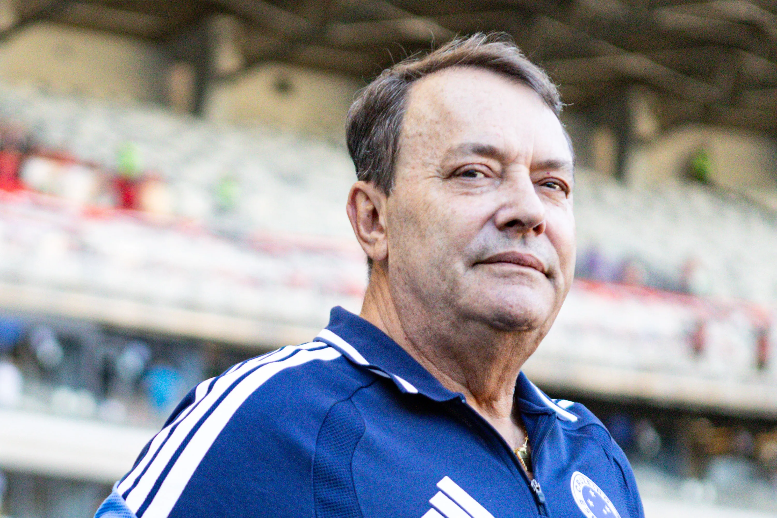 Pedro Lourenco o Pedrinho dono do Cruzeiro durante partida contra o Pouso Alegre no estadio Mineirao pelo campeonato Mineiro 2026. Foto: Gilson Lobo/AGIF
