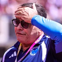 Pedrinho reage a empate do Cruzeiro com Corinthians