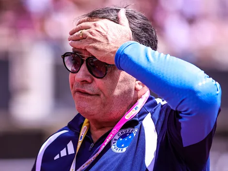 Pedrinho reage a empate do Cruzeiro com Corinthians