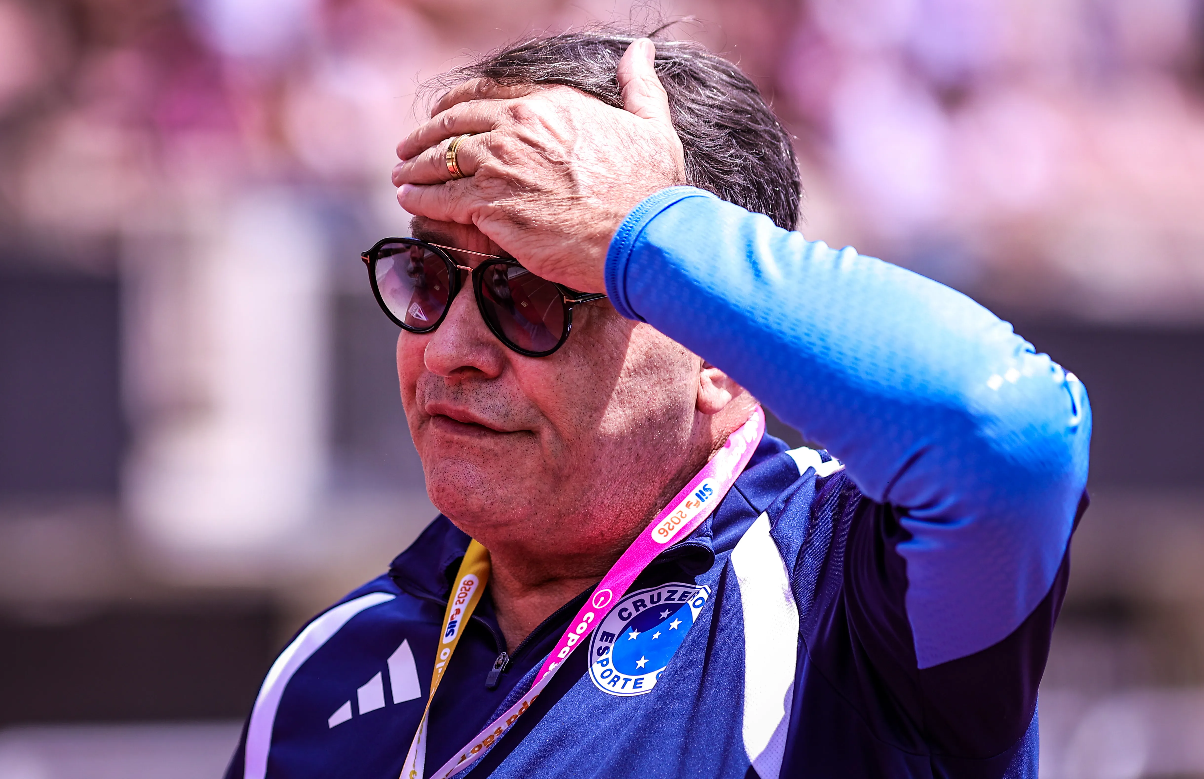 Pedro Lourenço quer mais reforços no Cruzeiro – Foto: Fabio Giannelli/AGIF.