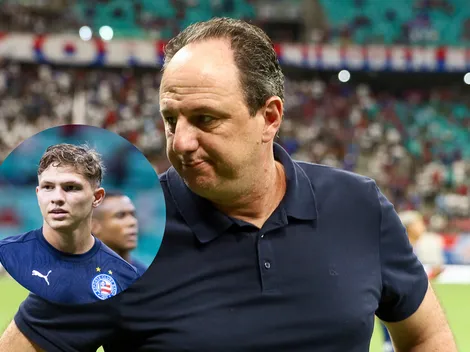 Rogério Ceni explica escolha por Dell em pênalti em Bahia x O'Higgins