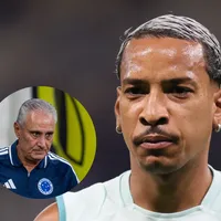 Matheus Pereira rebate vaias da torcida e sai em defesa de Tite no Cruzeiro