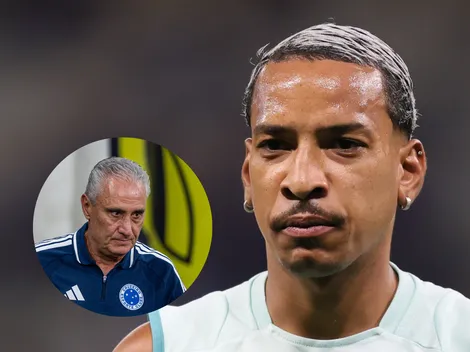 Matheus Pereira rebate vaias da torcida e sai em defesa de Tite no Cruzeiro