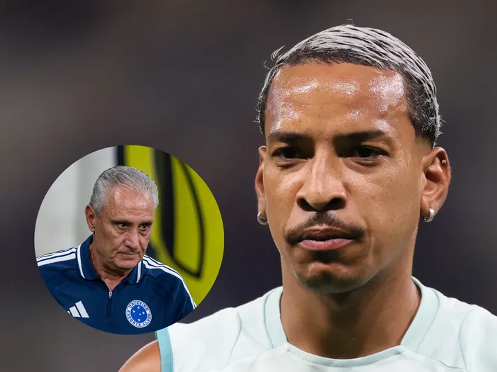Matheus Pereira rebate vaias da torcida e sai em defesa de Tite no Cruzeiro