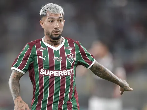 Lucho Acosta preocupa após Palmeiras x Fluminense