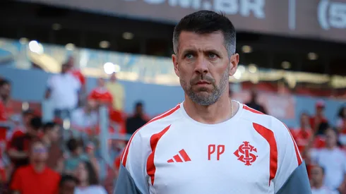 Paulo Pezzolano técnico do Internacional durante partida contra o Ypiranga no estádio Beira-Rio pelo campeonato Gaúcho 2026. Foto: Maxi Franzoi/AGIF