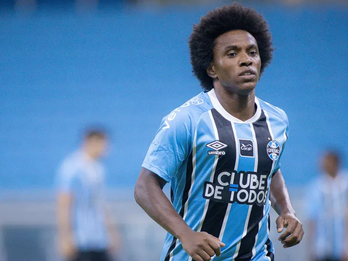 Willian segue sendo dúvida para o duelo entre Grêmio x Internacional