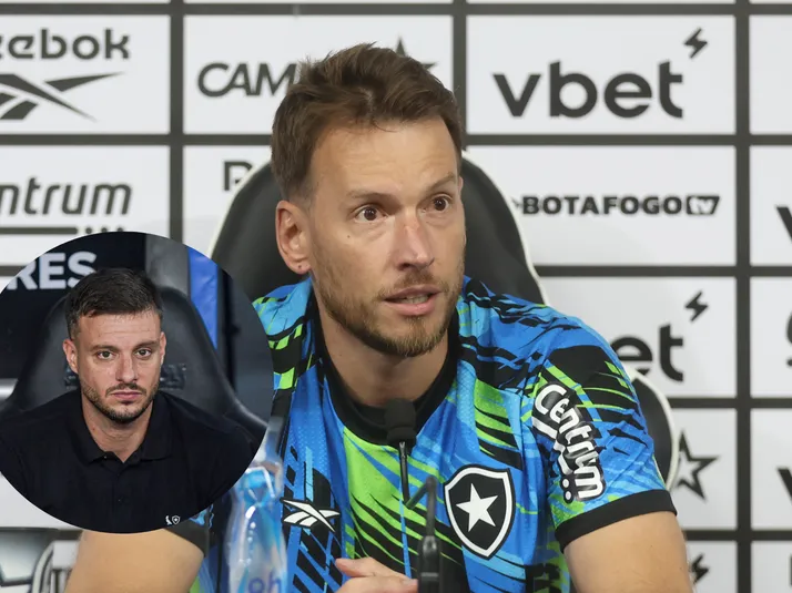 Anselmi abre o jogo e explica ausência de Neto em Botafogo x Nacional Potosí