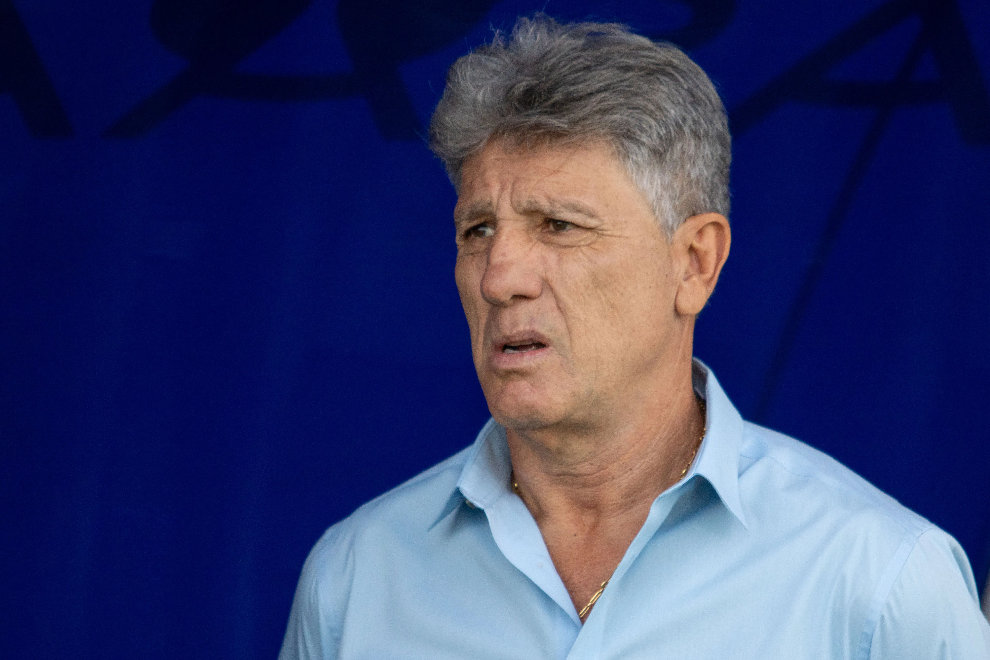 SP – BRAGANCA PAULISTA – 23/08/2025 – BRASILEIRO A 2025, BRAGANTINO X FLUMINENSE – renato gaucho tecnico do Fluminense durante partida contra o Bragantino no estadio Cicero De Souza Marques pelo campeonato Brasileiro A 2025. Foto: Joisel Amaral/AGIF