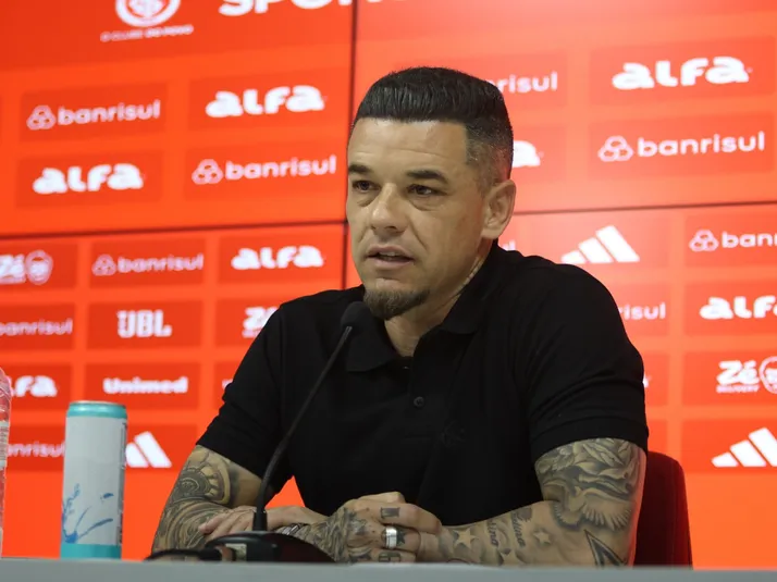 D'Alessandro quebra o silêncio sobre saída da diretoria do Internacional