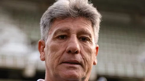 Renato Gaucho tecnico do Gremio durante partida contra o America-MG no estadio Independencia pelo campeonato Brasileiro A 2023.