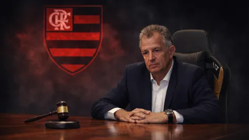Justiça livrou o Flamengo de multa miliónaria. Foto: Gerada por IA