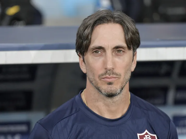 Zubeldía aponta superioridade do Fluminense em derrota para o Palmeiras