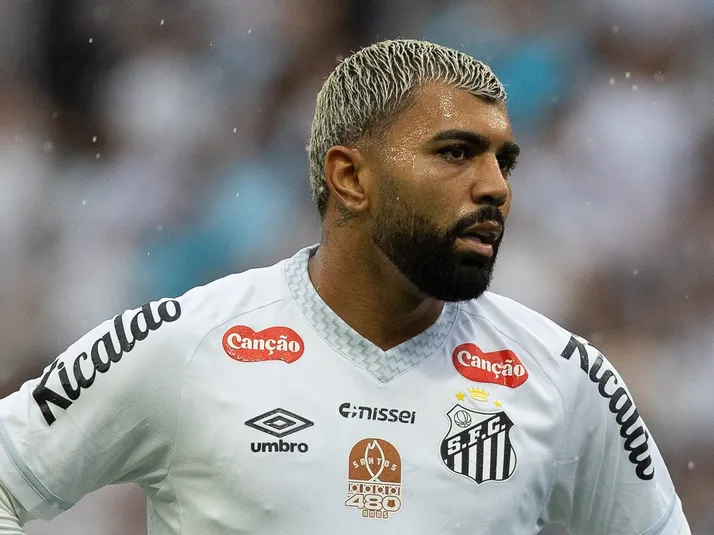 Gabigol deve ser barrado em Santos x Vasco