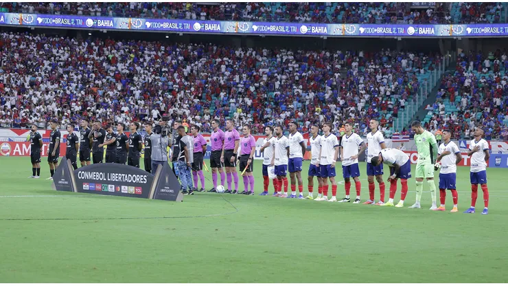 Bahia x O'Higgins. Foto: Marcio Jose/AGIF