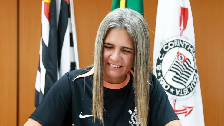 Emily Lima, do Corinthians (Rodrigo Gazzanel / Corinthians)
