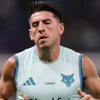 Villalba diz o que pensa sobre críticas após Cruzeiro x Corinthians