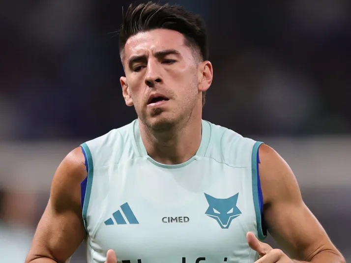 Villalba diz o que pensa sobre críticas após Cruzeiro x Corinthians