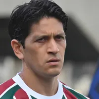 Germán Cano está fora no Fluminense no jogo da volta contra o Vasco