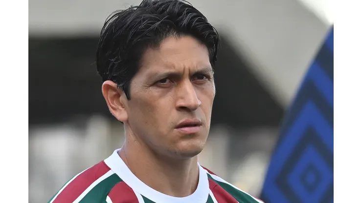 Germán Cano, jogador do Fluminense