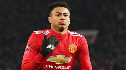Lingard em campo pelo Manchester United. (Photo by Shaun Botterill/Getty Images)