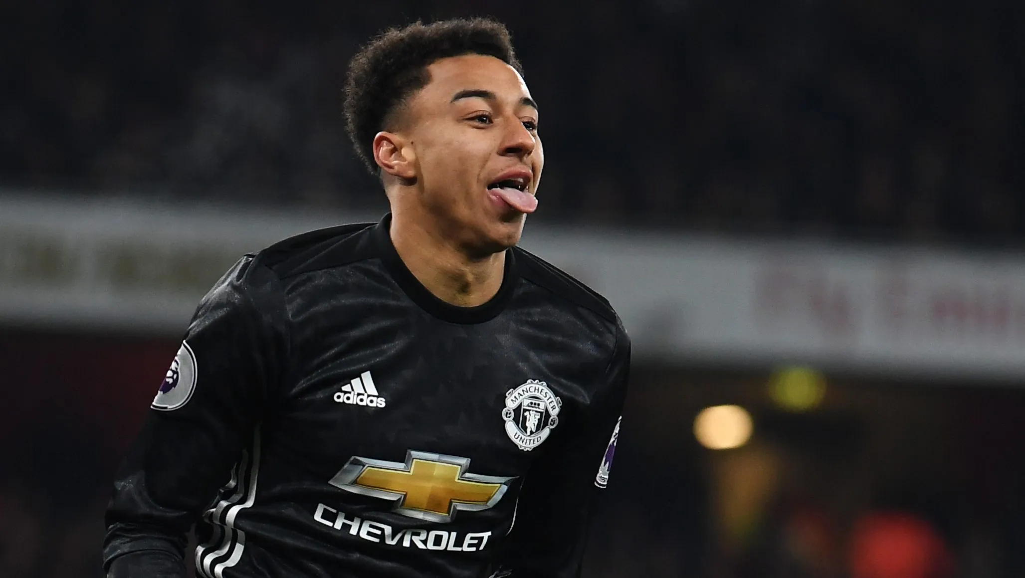 Lingard se aproxima do Corinthians. (Photo by Laurence Griffiths/Getty Images)