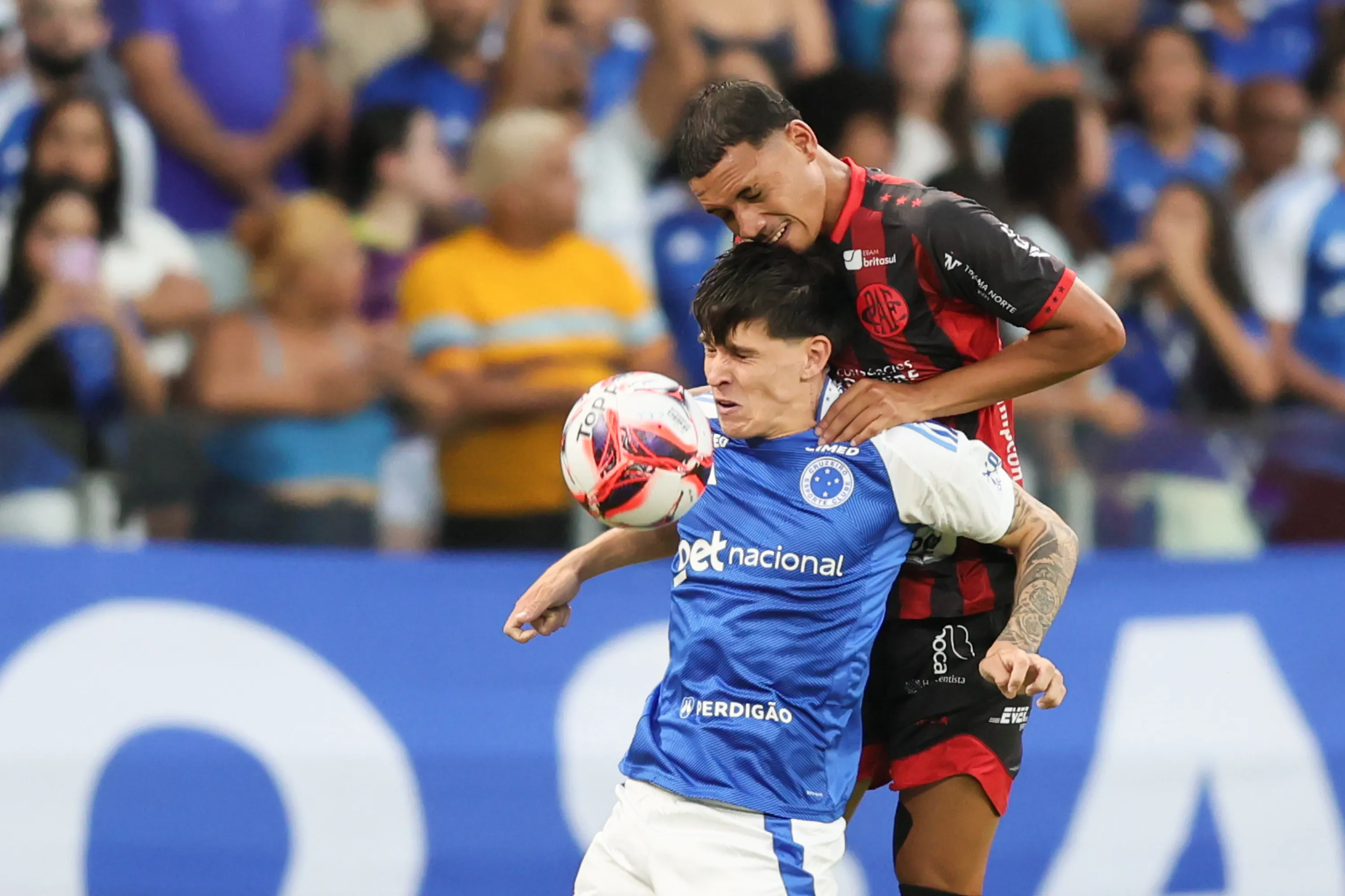 Rayan Lelis atuando em Cruzeiro x Pouso Alegre – Foto: Gilson Lobo/AGIF