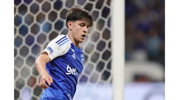 Rayan Lelis, jogador do Cruzeiro