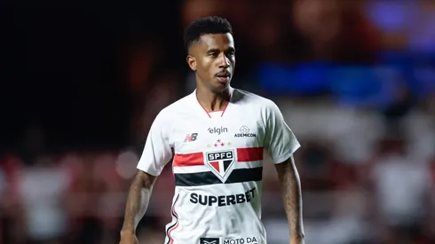 Marcos Antônio segue se destacando no São Paulo.